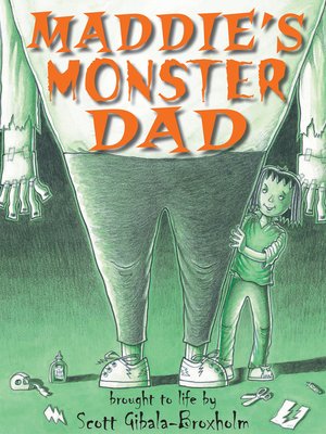 cover image of Maddie's Monster Dad
